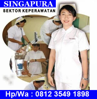 Lowongan Kerja Perawat Singapura (Nurse) Khusus Wanita, Bukan PRT.