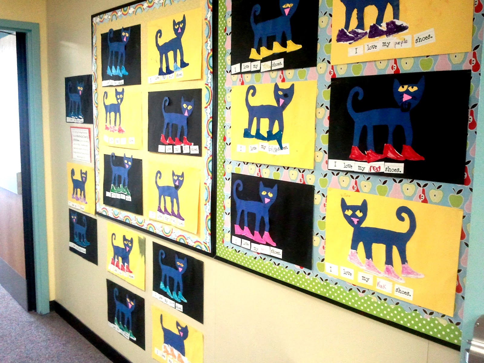 Mrs. Coffey's Kindergarten: Hallway Decor