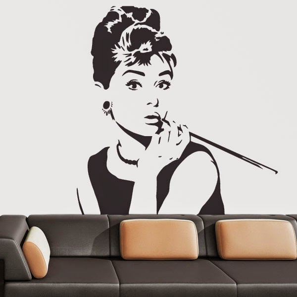 Decorating with Audrey Hepburn