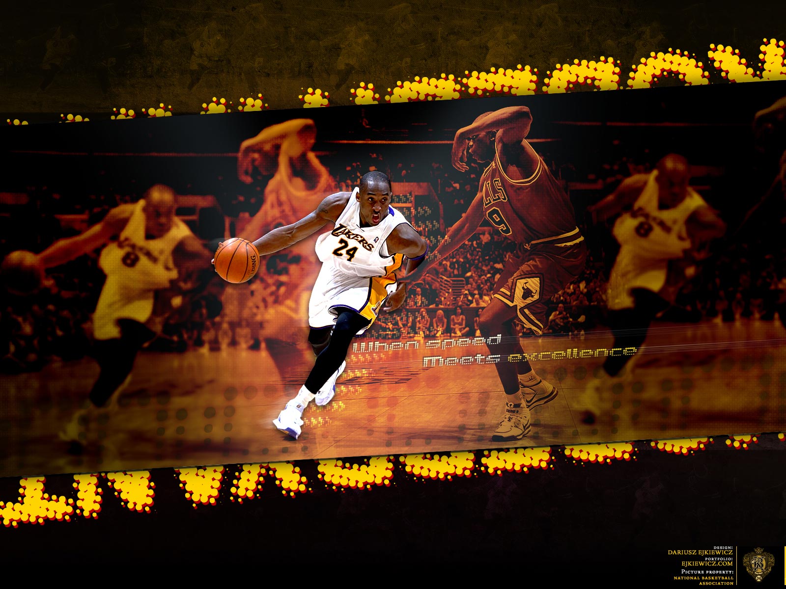 KOBE BRYANT ~ HD WALLPAPERS