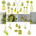 Lemon quartz jewellery