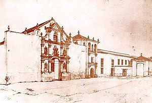"Antiguo Convento de San Francisco"