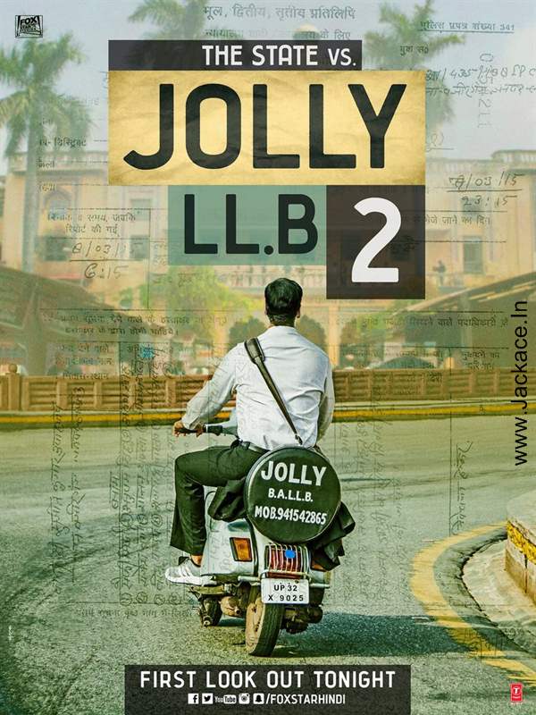 Jolly LLB 2 First Look Poster 1