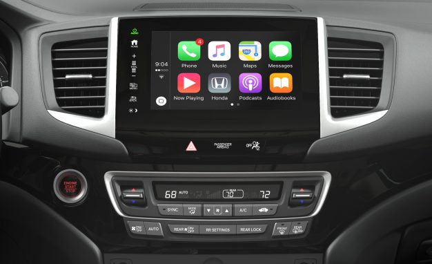Lujack Honda: Honda Pilot adds Apple CarPlay and Android Auto