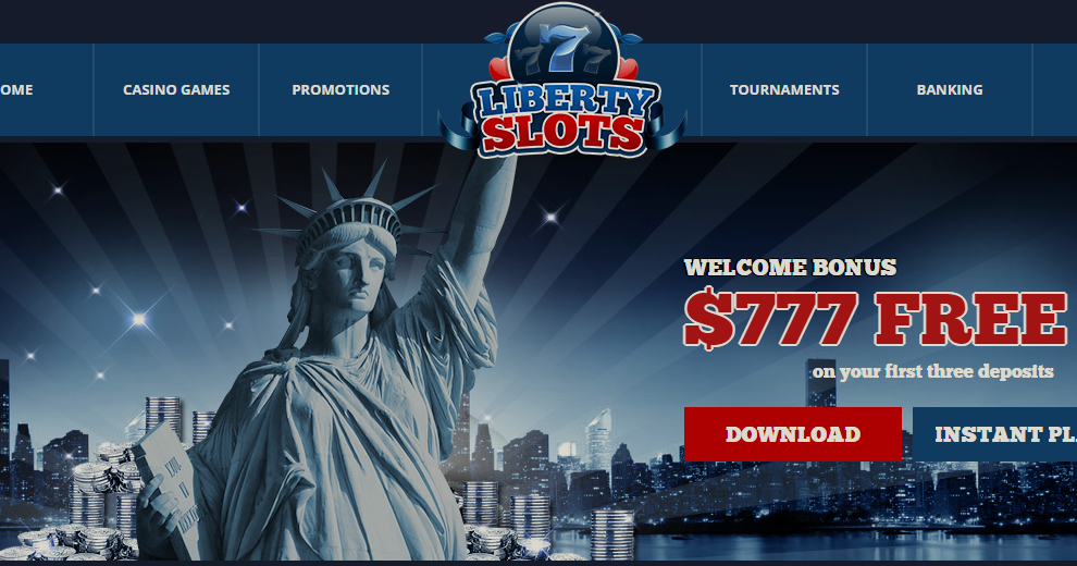 Casino bonus USA Liberty Slots Casino Match Bonus Coupons