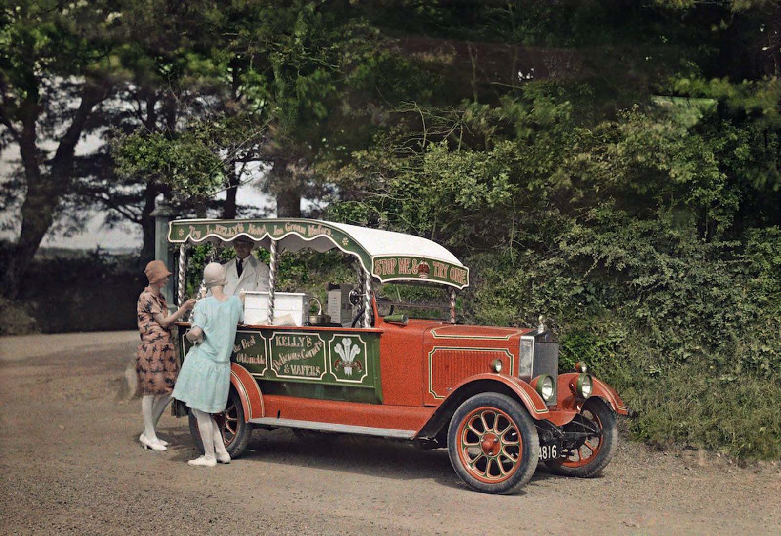 Les étonnantes photographies de l'Angleterre en 1928 - Cultea