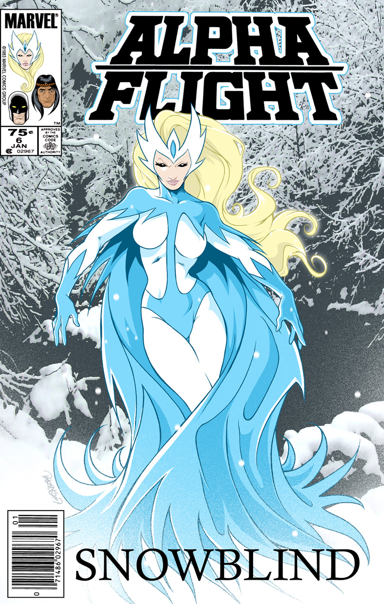 Marvel Comics Of The 1980s Some Love For Alpha Flight S Snowbird