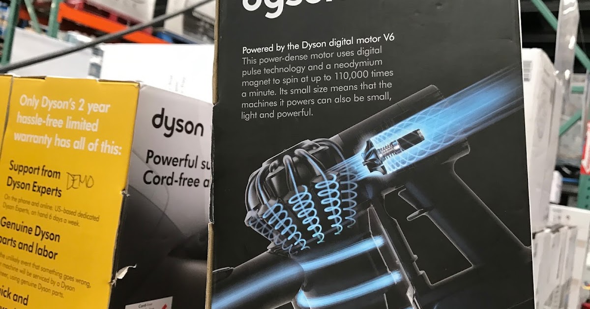 dyson v6 car and boat handheld vacuum costco