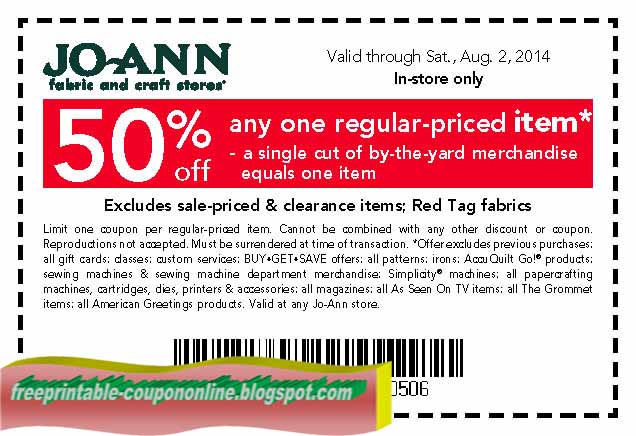 Printable Coupons 2021 Joann Coupons Printable Coupons 2021 Joann Coupons
