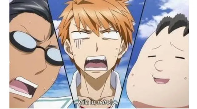 30+ Subtitle Anime Lucu Ga Ada Akhlak