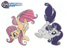 My Little Pony Tattoo Card 11 MLP the Movie Trading Card