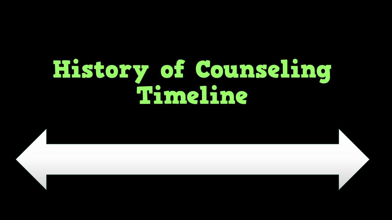 History of school counseling