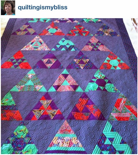 Jaybird Quilts: Your #ToesInTheSandQAL photos - A year in the making!