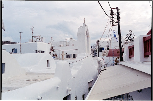 Mykonos 2019 EPSON V750 scan / Nikon FM2 Kodak Portra