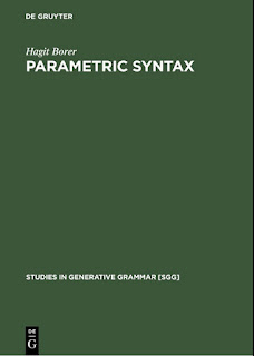 Parametric Syntax :Case Studies in Generative Grammer