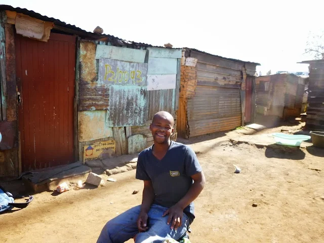 South African man in Soweto