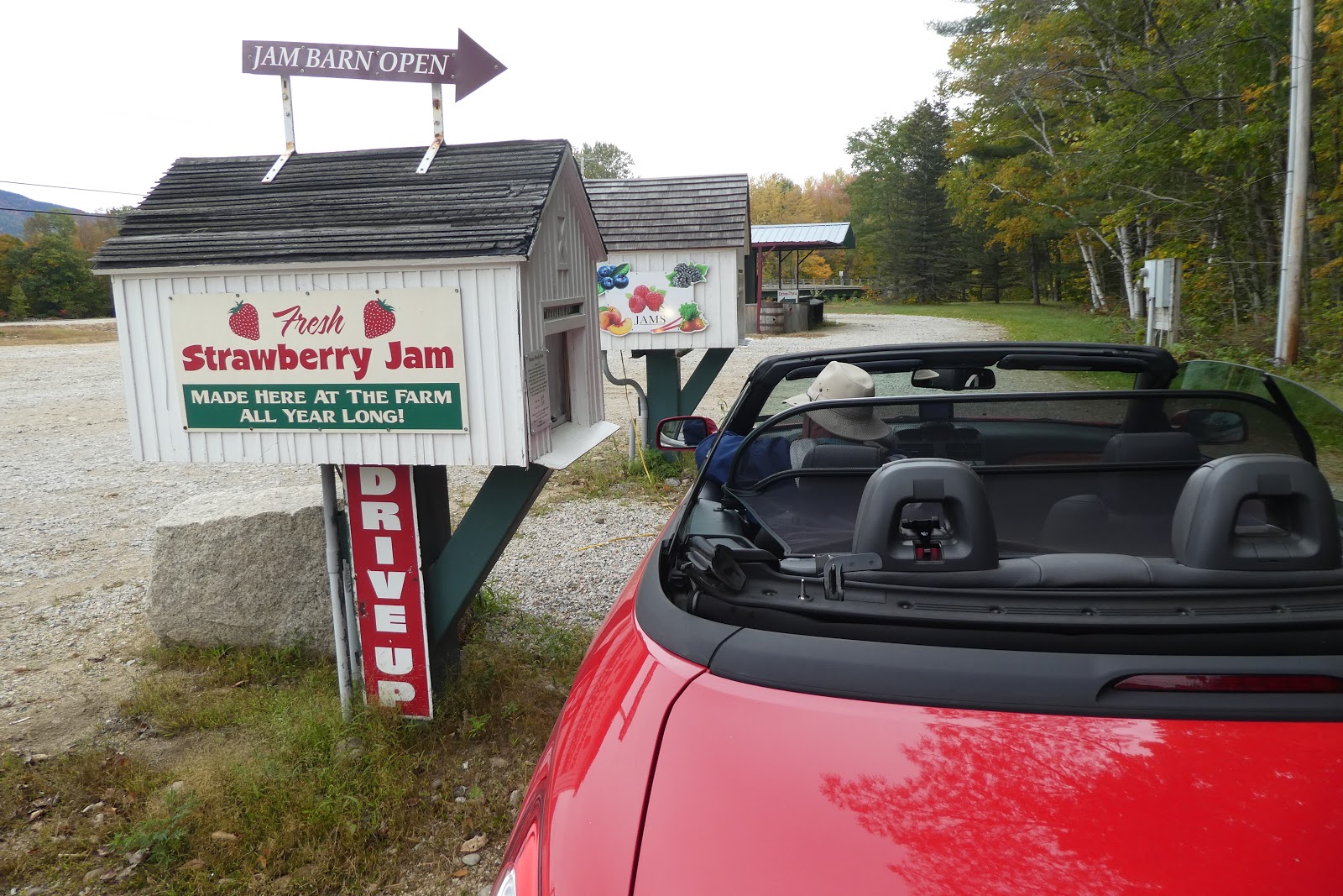 Nutfield Genealogy New England Food Drive Thu Honor System Jam Stand