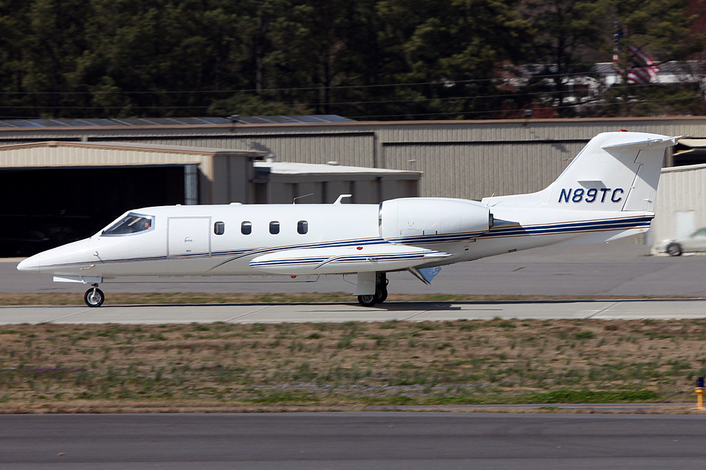Historias Individuales LVIYQ Learjet 35 c/n 35026