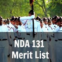 NDA 131 Merit List