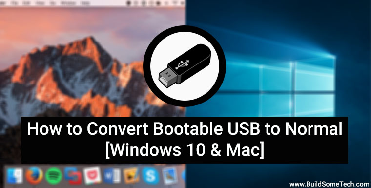 macos bootable usb windows 10
