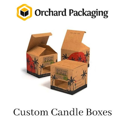 Custom Candle Boxes