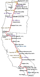 PCT Map