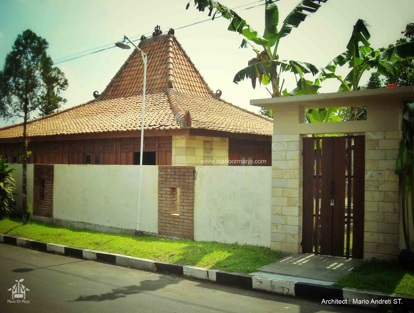  Rumah  Joglo  ibu Dr Nunuk Maria Ulfah Yogyakarta Indonesia