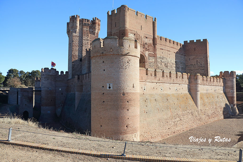 Castillo de la Mota, Medina del Campo, Valladolid