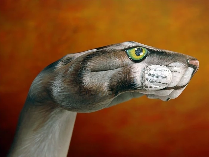 Guido Daniele 1950 | Hand and body painting