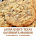 Laura Bush’s Texas Governor’s Mansion Cowboy Cookies