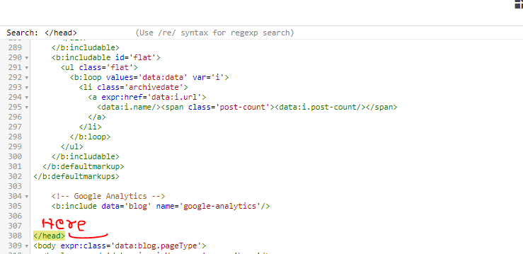 Automatic Internal Links in Blogger
