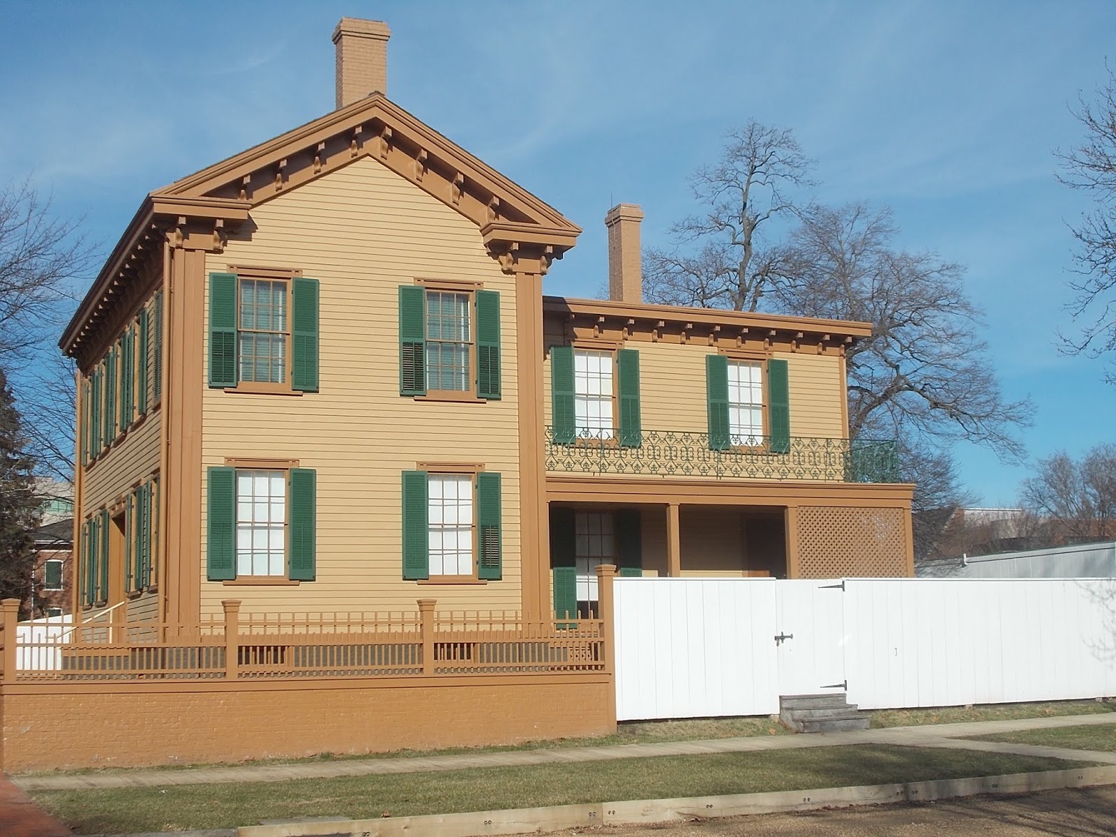 All The Good Names Were Taken Lincoln Home National Historic Site