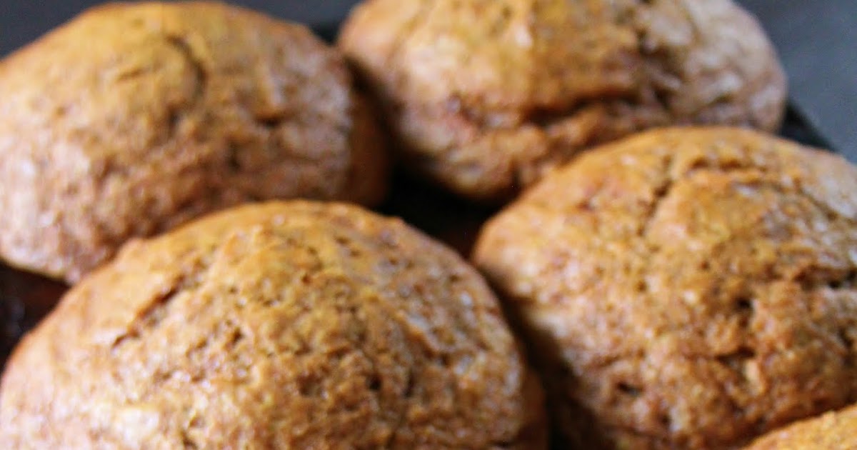 Jumbo Bakery Style Pumpkin Muffins - Sizzling Eats