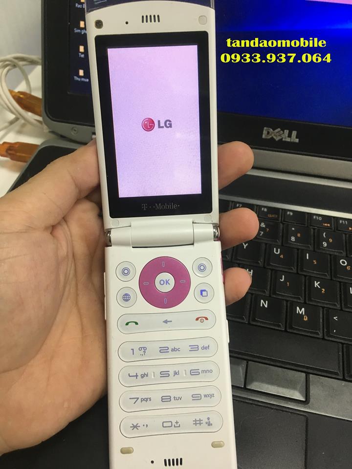 Unlock LG Dlite GD570 TMobile Bằng Code Quốc Tế Thành Công