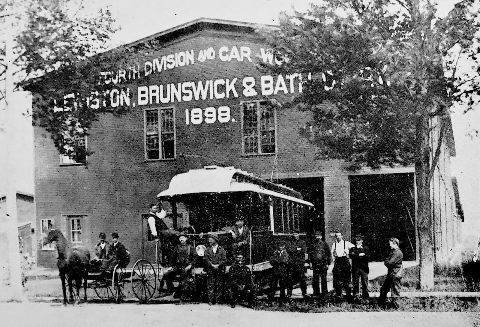 Narcissus 1912 Renovation Project Maine Bicentennial Series Lewiston