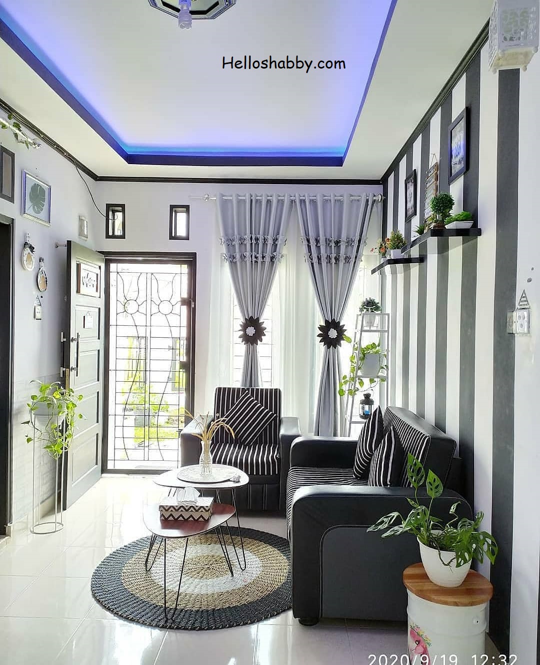 Desain Ruang Tamu Banyak Jendela - Nah, agar ruang tamu minimalis anda