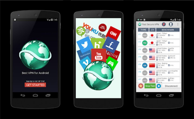 Aplikasi VPN Terbaik untuk Android dan iOS