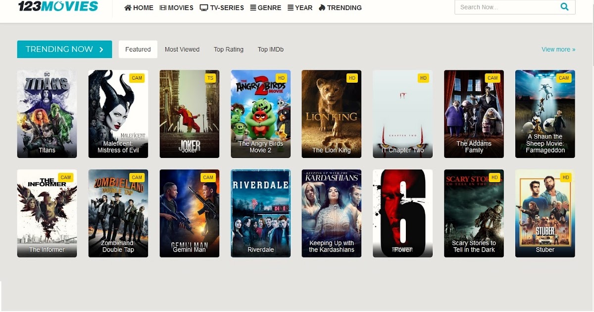 123Movies Watch Online Movies & TV Shows Free