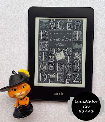 Coração de tinta Coração de tinta