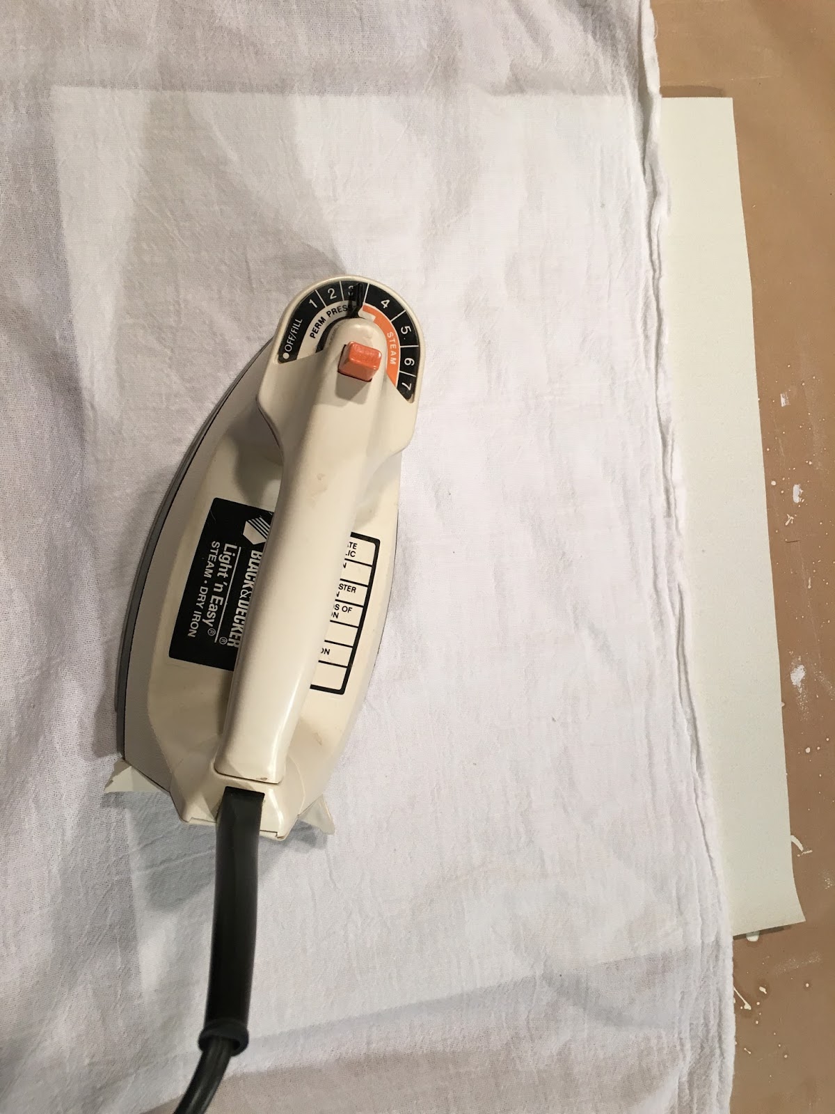 Carolyn Anderson Making canvas panels the easy way