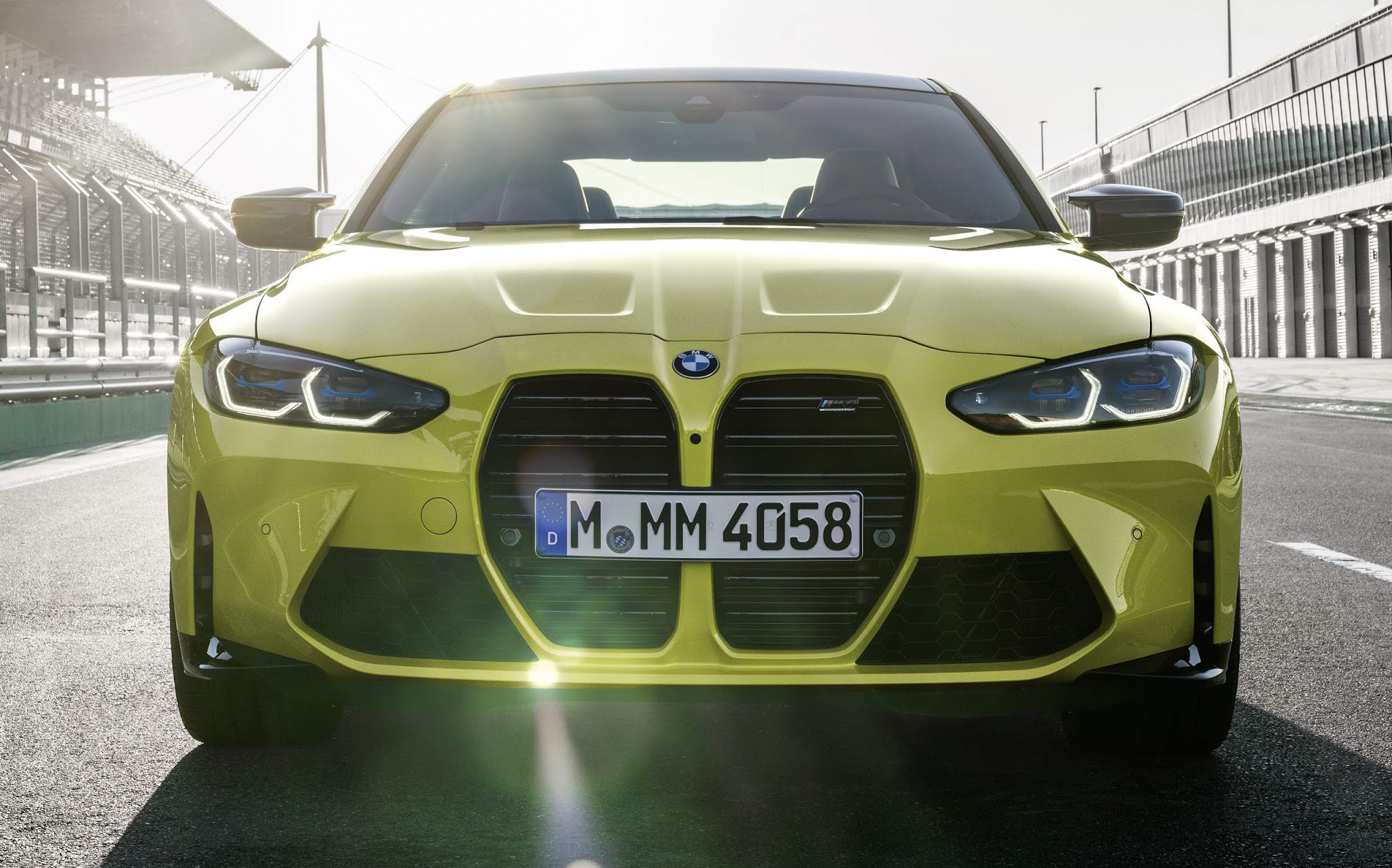 BMW 4 ноздри