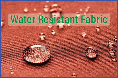 Water and Wind Resistant Fabric