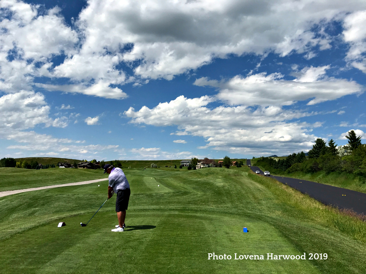 Hawaii Girl Adventures Bridger Creek Golf Course