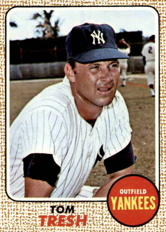 1965 Topps: #440 Tom Tresh - New York Yankees