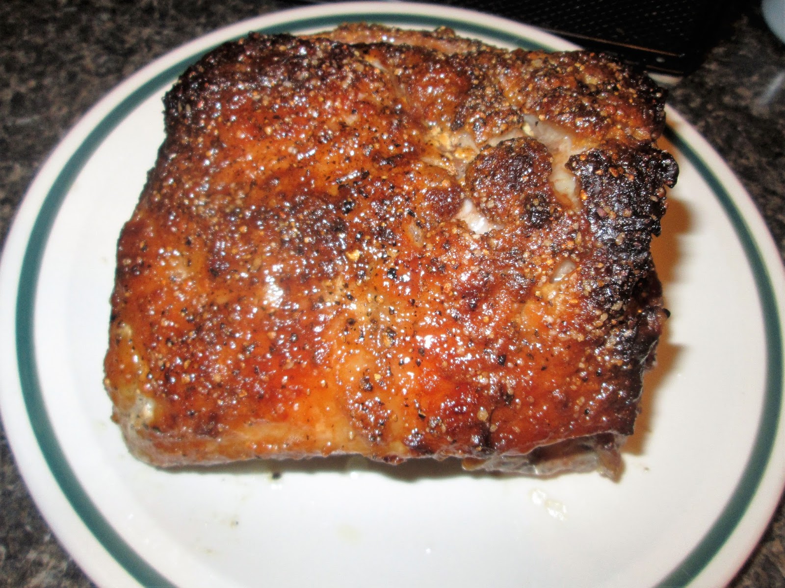 Christine's Cooking Pork Loin Roast with Marsala sauce