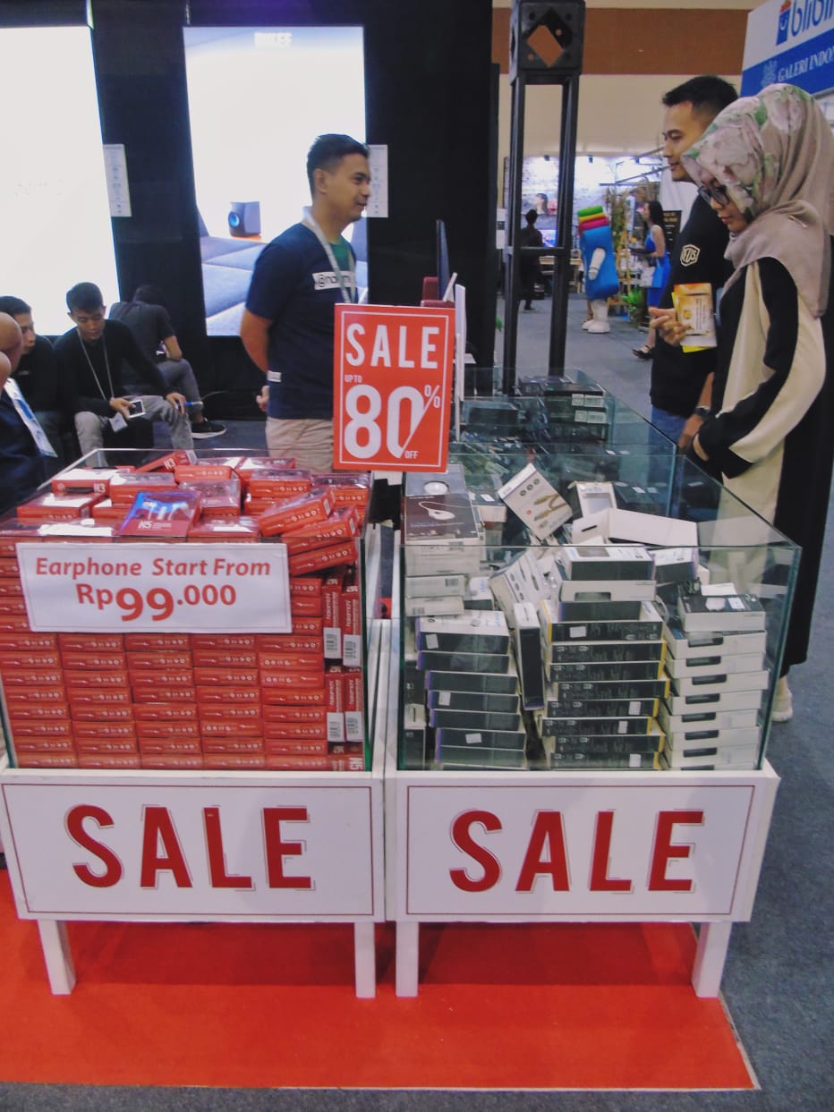Serba Murah Belanja Produk Lokal  Indonesia di Pasar  idEA 