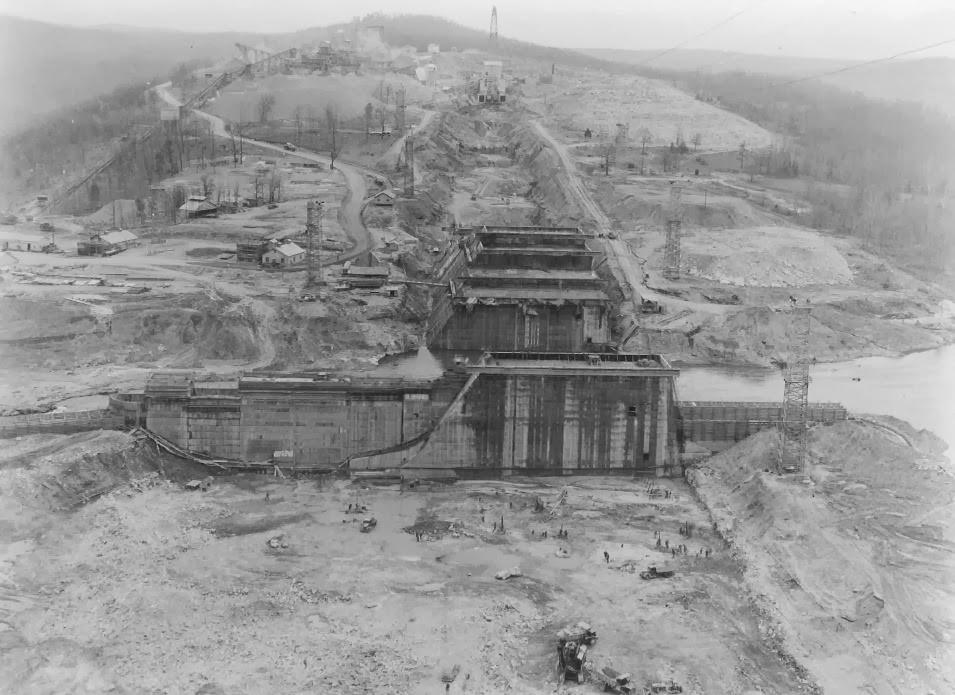 Ozarks' History Norfork Dam The Price of Progress