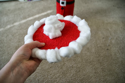 Santa Toilet Paper Holder