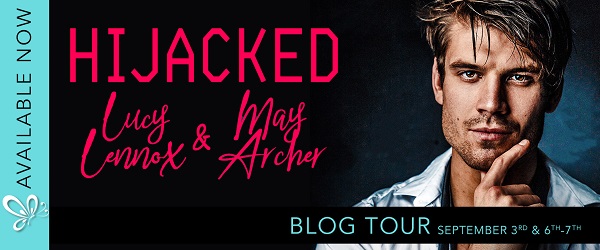 Hijacked by Lucy Lennox & May Archer Blog Tour