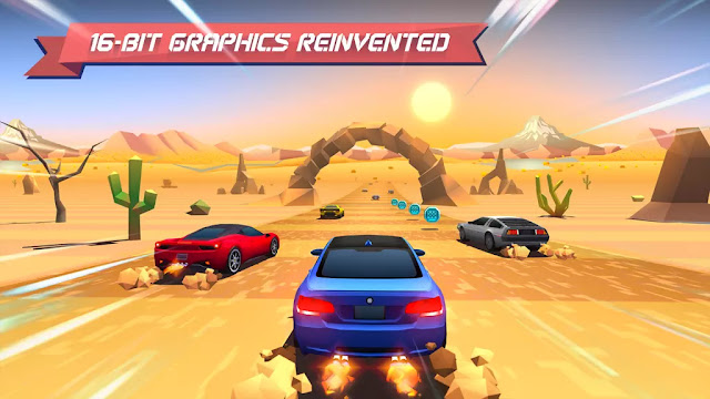 Horizon Chase - World Tour Mod Apk